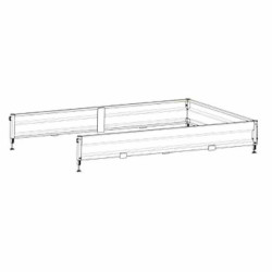 Jeu de 3 ridelles pour plateau Lider 40386