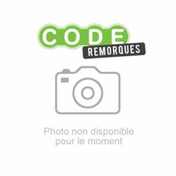 Embout de rehausse grillagée Lider Largeur 161cm