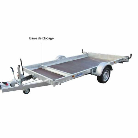 Barre de blocage plateau LIDER Larg. 180cm