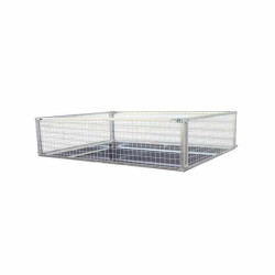 Rehausse grillagée LIDER plateau 406x215 cm
