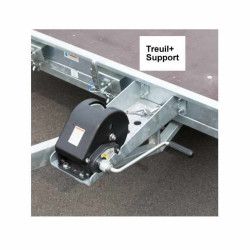 Treuil 1600kg + support Lider