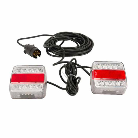 Kit éclairage à fixer LED, 7,5m de câble