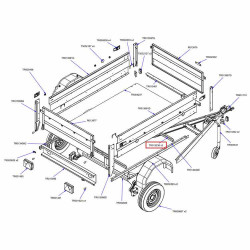 Traverse de plancher TR013236