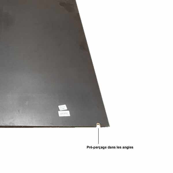 Plancher de remorque 1488 x 1152 mm