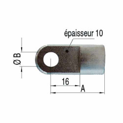 Oeil AL-KO 10,1 - 10x30 M10