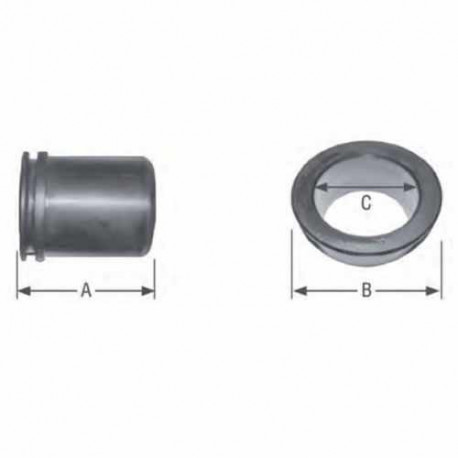 Coussinet AL-KO 161R longueur 35 mm