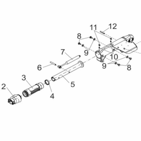 Amortisseur de freinage AL-KO 270VB Basic