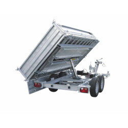 Tri-Benne Franc 310 F270 3,10x1,80m - Pompe électrique