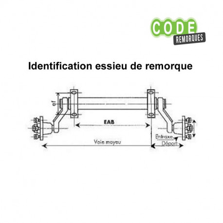 Essieu erde eco150