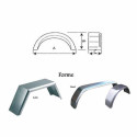 Garde boue plastique AL-KO 675x285x215 mm