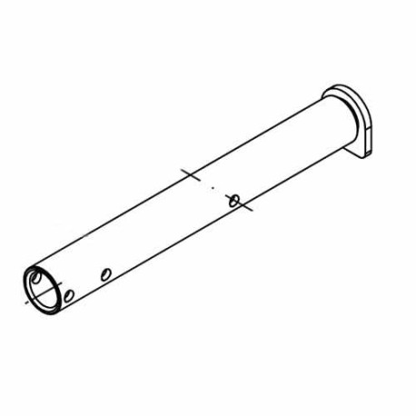 Tube de traction AL-KO 161 / 251 VB/2 Optima