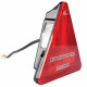 Feu LED triangulaire 172x152x58mm Gauche