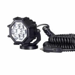 Phare de travail Horpol LED 20W 1800 lumens sur allume-cigare