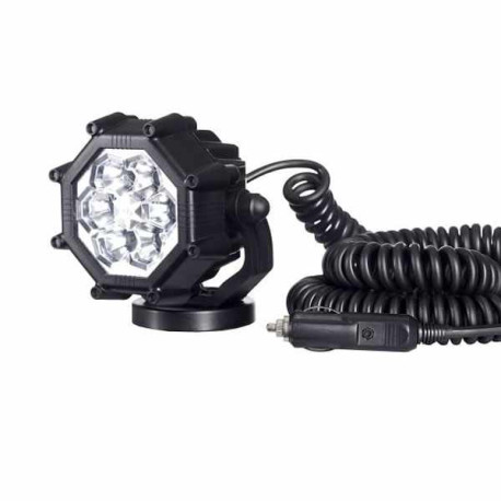 Phare de travail LED 20W 1800 lumens sur allume-cigare