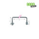 Kit arrimage bride 50x90 avec boulonnerie par 2