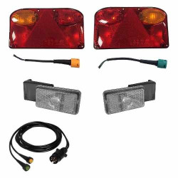 Kit feux complet LIDER pour remorque Saragos 39220