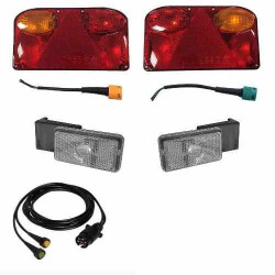 Kit feux complet LIDER pour remorque 34440,36270,39300,39310