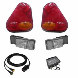 Kit feux complet LIDER pour remorque 32440
