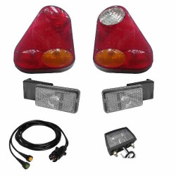 Kit feux complet LIDER pour remorque 38398