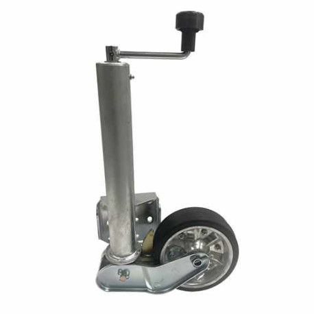 Roue Jockey automatique DTR 60 mm Galet 200x60 - 500kg