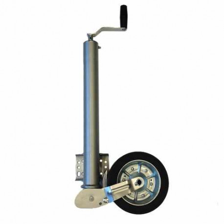 Roue jockey pour remorque diam 60mm capacité 500kg bateau