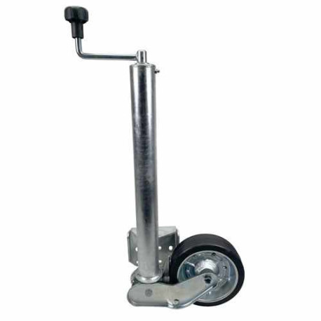 Roue Jockey auto DTR 60 mm Lg. 570 mm Galet 200x60 - 500kg