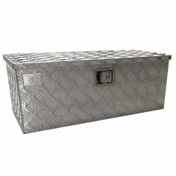 Coffre de rangement alu 850x350x320 mm