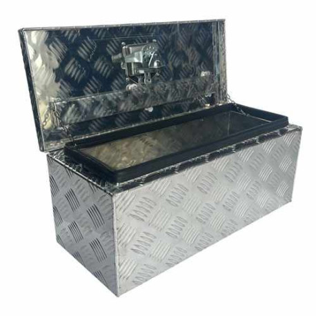 Coffre de rangement alu 600x250x250 mm