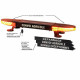 Rampe de signalisation LED 12/24V 100cm magnétique rechargeable