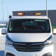 Rampe de signalisation LED 12/24V 100cm magnétique rechargeable