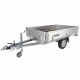 Plateau ridelles alu roues dessous gamme XR 260 FR