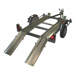 Kit porte quad (2 rails +2 rampes) Erdé pour chassis 451 / 751