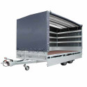 Kit bâche haute 210cm Hulco Medax 335x183cm