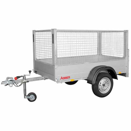 Rehausse grillagée Anssems GT-O / GT-R 181x101cm