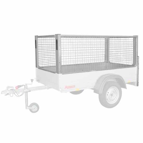 Rehausse grillagée Anssems GT-O / GT-R 301x126cm