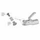 Ressort tête d\'attelage 375281 AL-KO