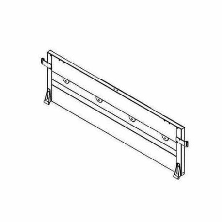 Ridelle / porte Avant aluminium Erdé Expert XR342F-XR402F