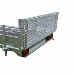 Porte-pont (Rampe double) Franc 105 cm gamme maxi bois