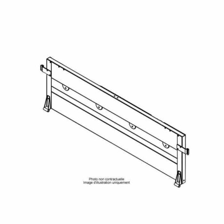 Ridelle gauche SOREL 9500B 95002SB eco bois