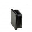 Bouchon à lamelle tube 80x40, paroi 3 mm