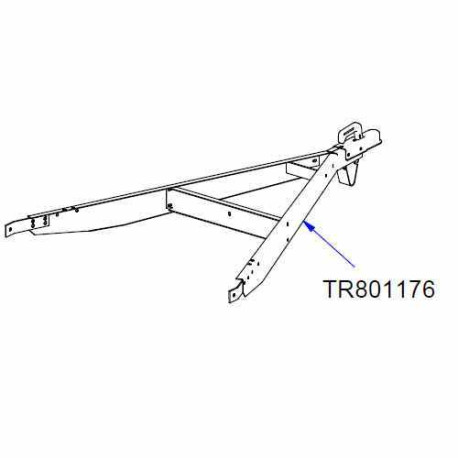 Flèche pour remorque Trigano NLC 2523 / GXL