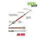 Cable de frein ALKO 350-546mm