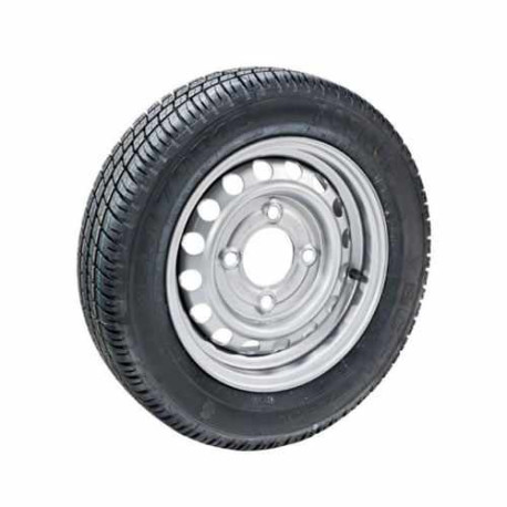 Roue complète 165/80R13 4TR100 ET0