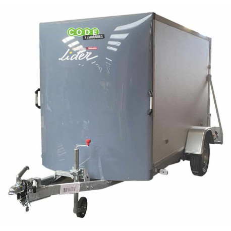 Remorque Fourgon LIDER 42920 avec porte latérale