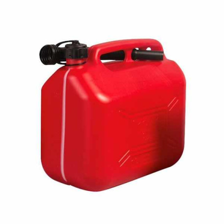 Jerrycan plastique carburant 10L