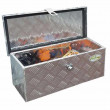 Coffre de rangement aluminium 575 x 245 x 220 mm
