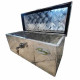 Coffre de rangement aluminium XX mm (attente dim. utiles) + PHOTO