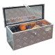 Coffre de rangement aluminium XX mm (attente dim. utiles) + PHOTO
