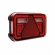 Feu arrière Aspock MULTILED IV Gauche avec éclaire-plaque 8 pins