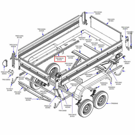 Traverse gauche Norauto Premium 256